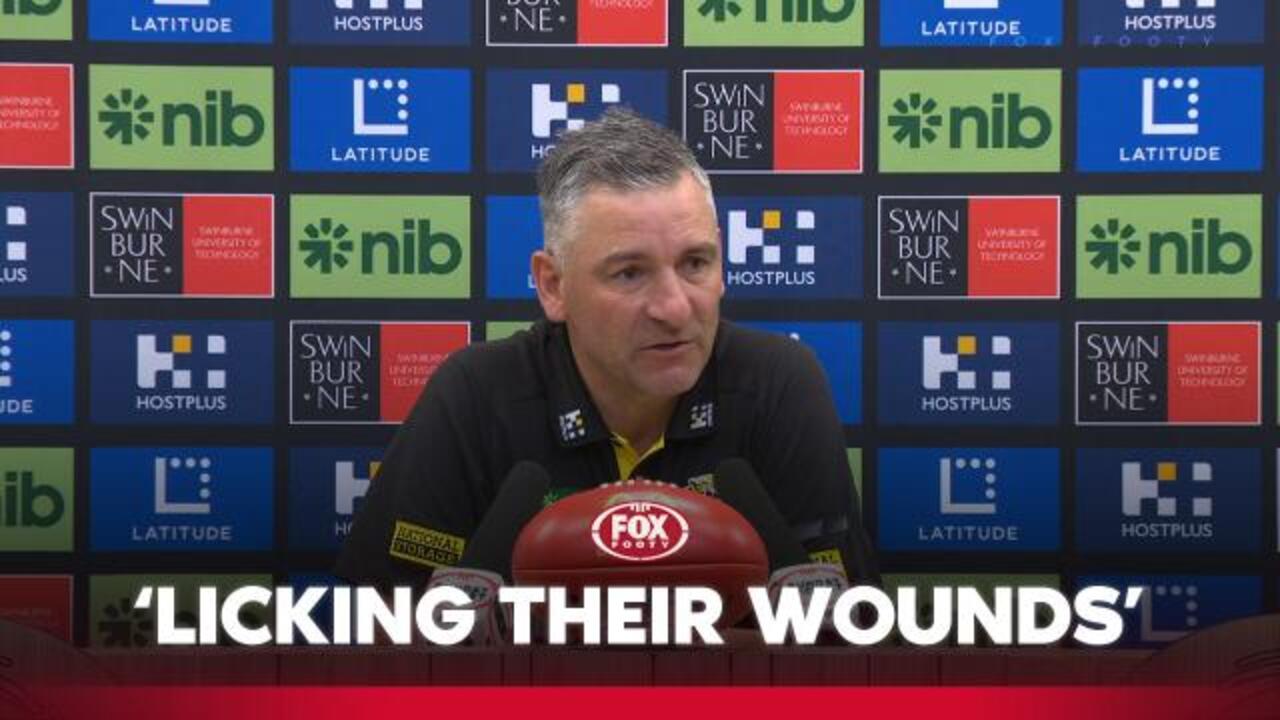 Yze points finger at 'smashed' 1st qtr