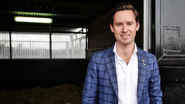 Adrian Bott says Savapinski should be suited by the step up to 1600m on Sunday. Picture: Hamish Blair