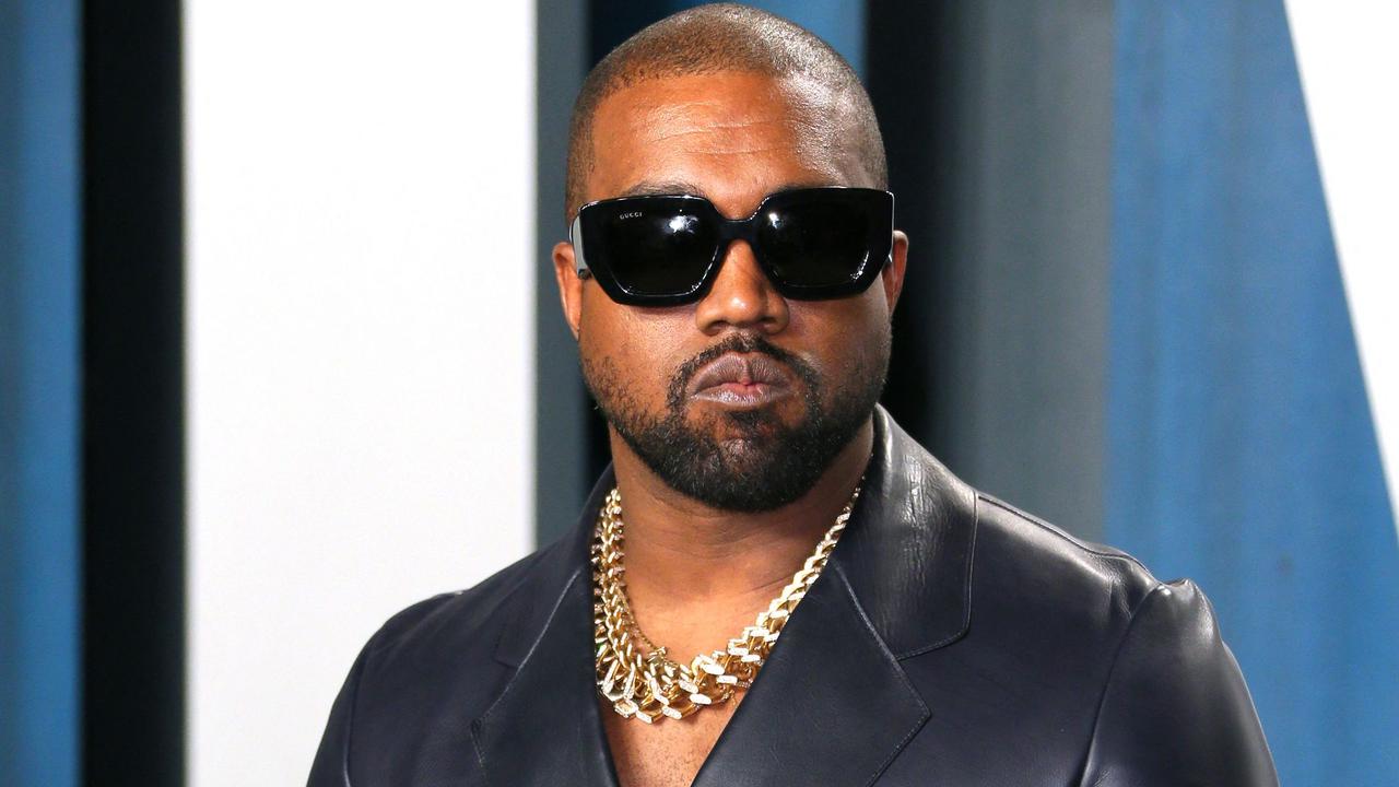 US rapper Kanye West – now known as Ye – is in hot water after a recent string of anti-Semitic comments. Picture: Jean-Baptiste Lacroix/AFP