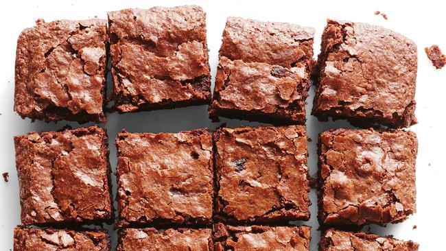 Foolproof and so good to eat. Classic brownies.