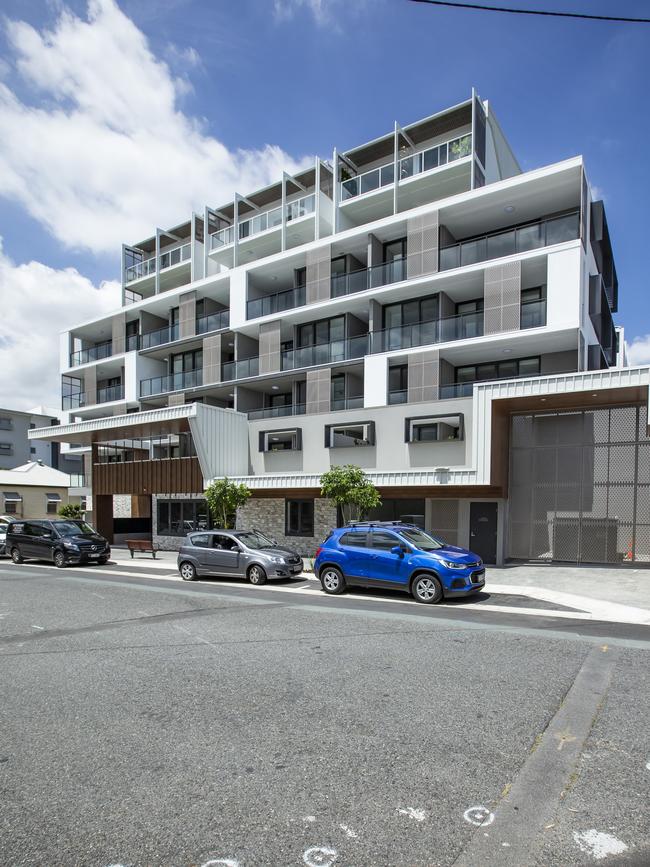 Aura Holdings’ The Atrium development at Lutwyche.