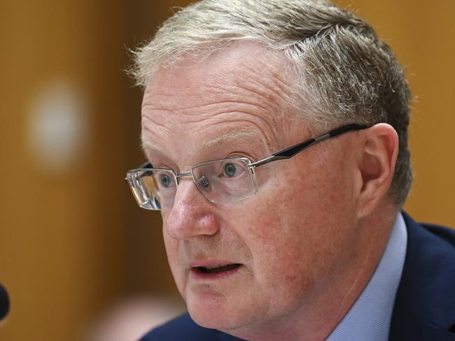 CANBERRA, AUSTRALIA, NewsWire Photos. AUGUST 11, 2023: Outgoing Reserve Bank governor Philip Lowe appears before the House of Representatives Economics Committee at Parliament House in Canberra. Picture: NCA NewsWire / Martin Ollman