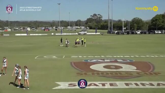 Replay: AFL Queensland Schools Cup State Finals Day 3 - Helensvale v St Andrews (Junior Female Third-Place Playoff)