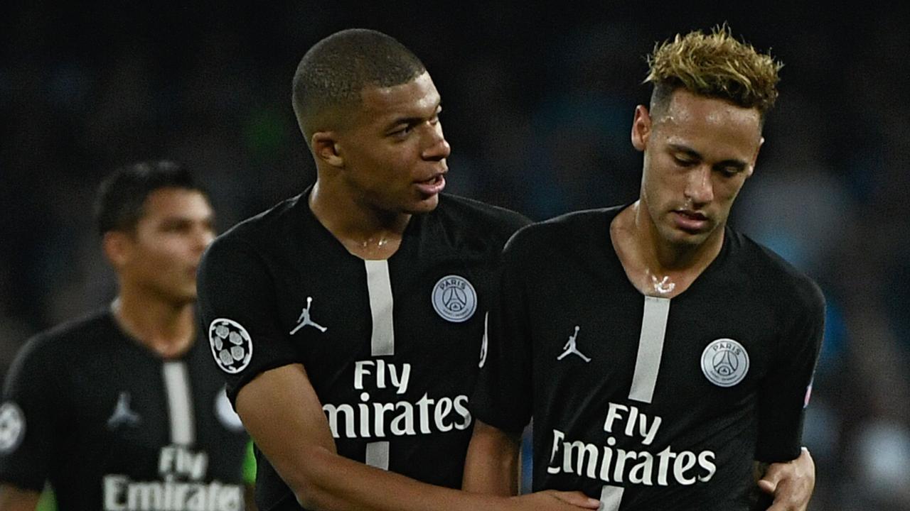Kylian Mbappe and Neyamr could miss Paris Saint-Germain's Champions League clash with Liverpool.