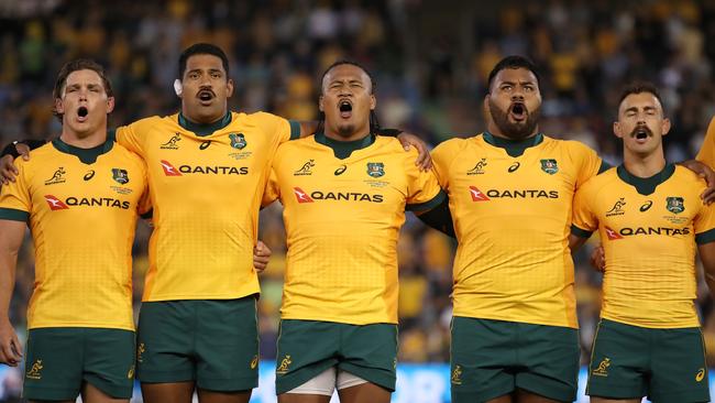 Dave Rennie has included 11 uncapped players in his Wallabies squad. Photo: Getty Images