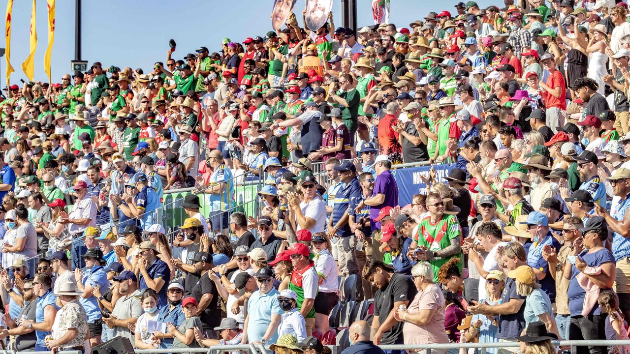 Redcliffe’s boutique stadium will host three NRL matches next season.