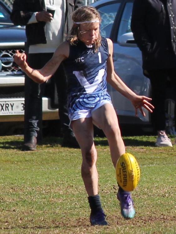 Neerim South footballer Ollie Muir. (Supplied)