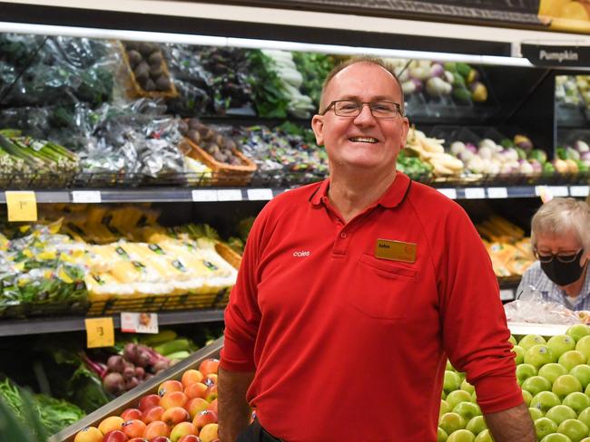 BCA award finalist - John Appleby for Coles,