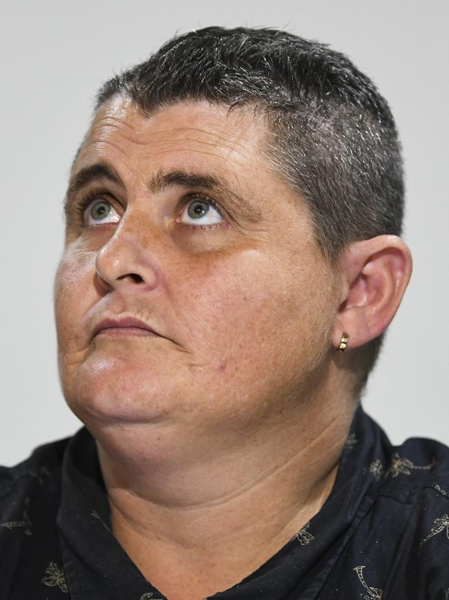 Bali Nine member Renae Lawrence in February 2020. Picture: AAP