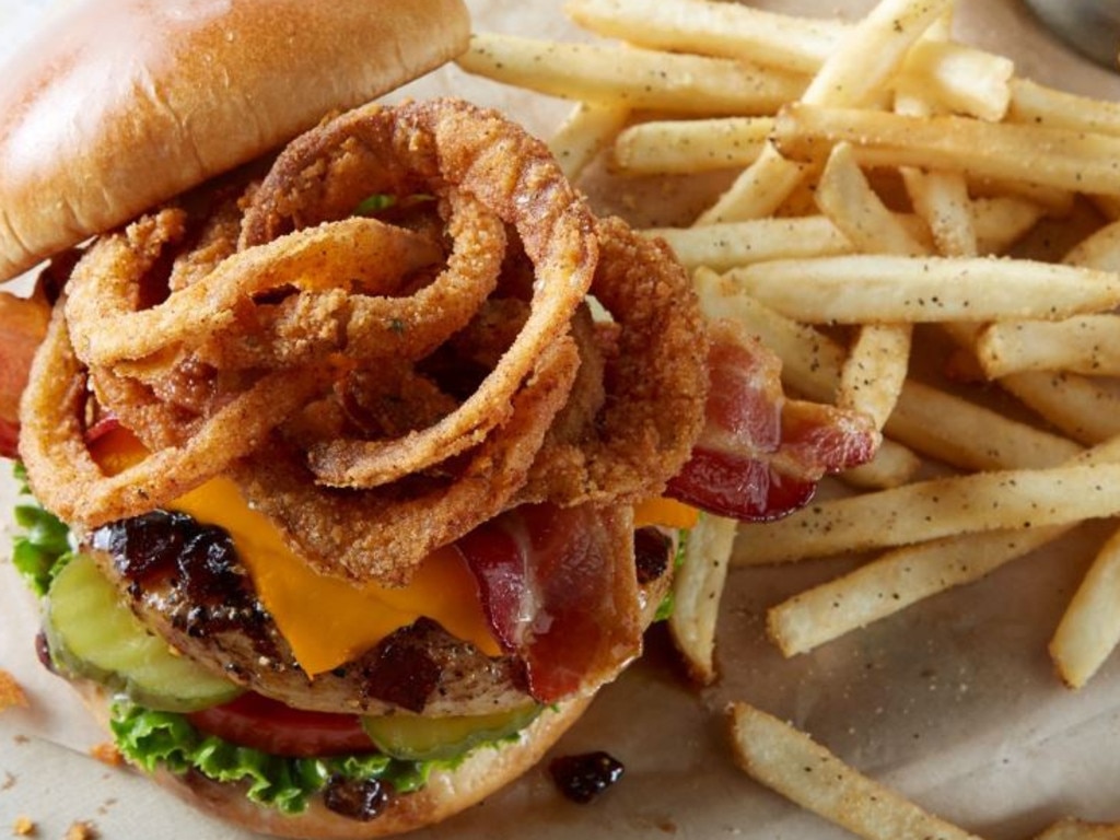 TGI Friday’s argues you’re eating burgers incorrectly.