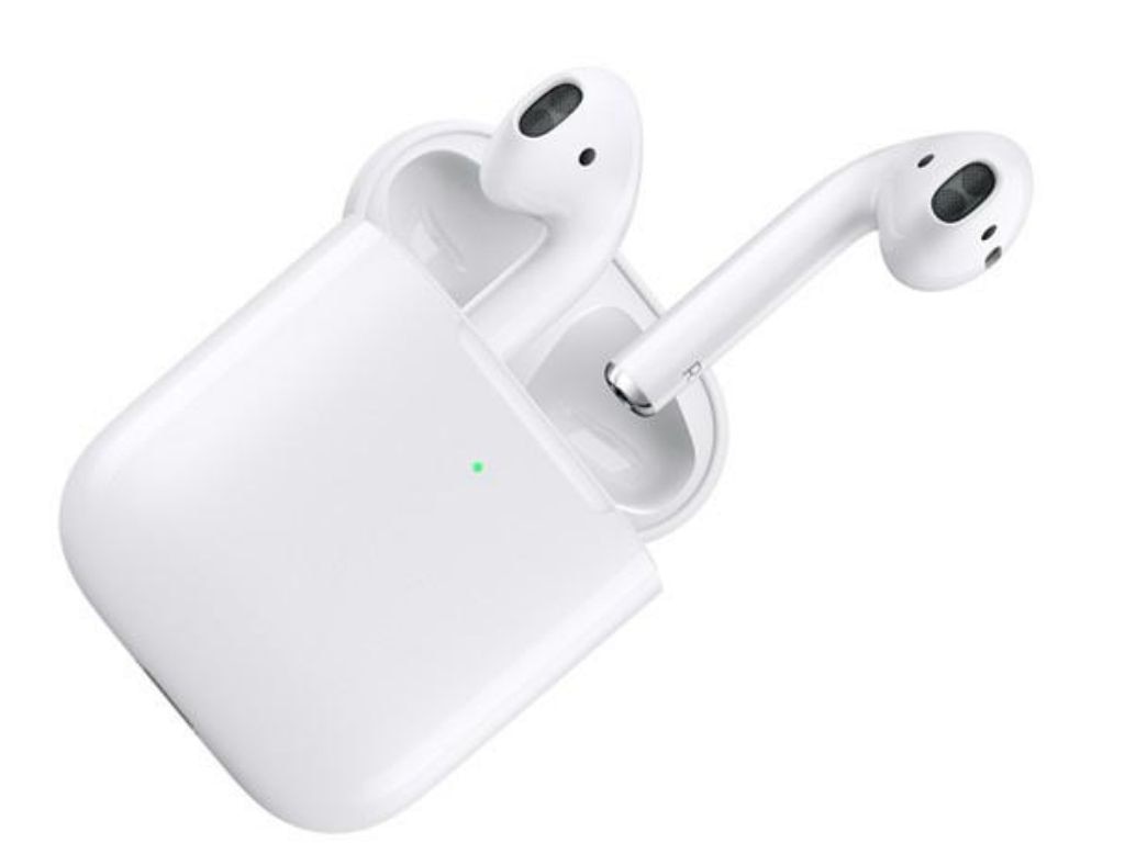 Apple AirPods With Wireless Charging Case