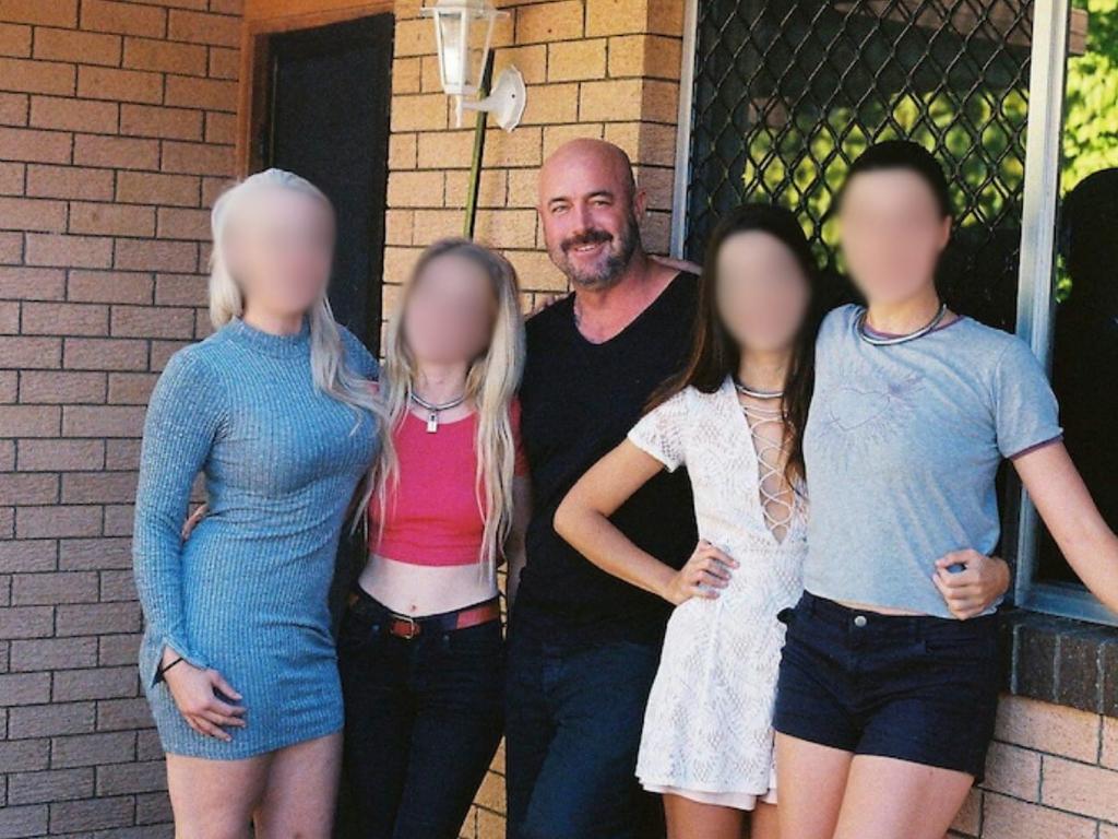 James Davis had several female partners before his arrest. Picture: ABC