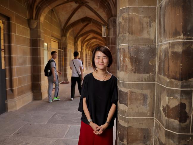 28/02/2019: Women In Education: Researcher Ittima Cherastidthan. Stuart McEvoy/The Australian.