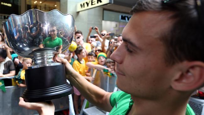 James Troisi reflects on a huge victory for Australian football.