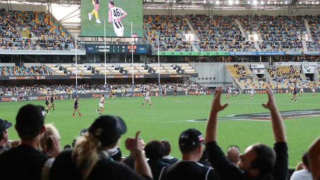 The Gabba is set to host this year’s AFL Grand Final.