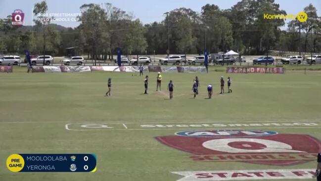 Replay: AFL Queensland Schools Cup State Finals Day 1 -  Mooloolaba State School v Yeronga State School (Primary Female)