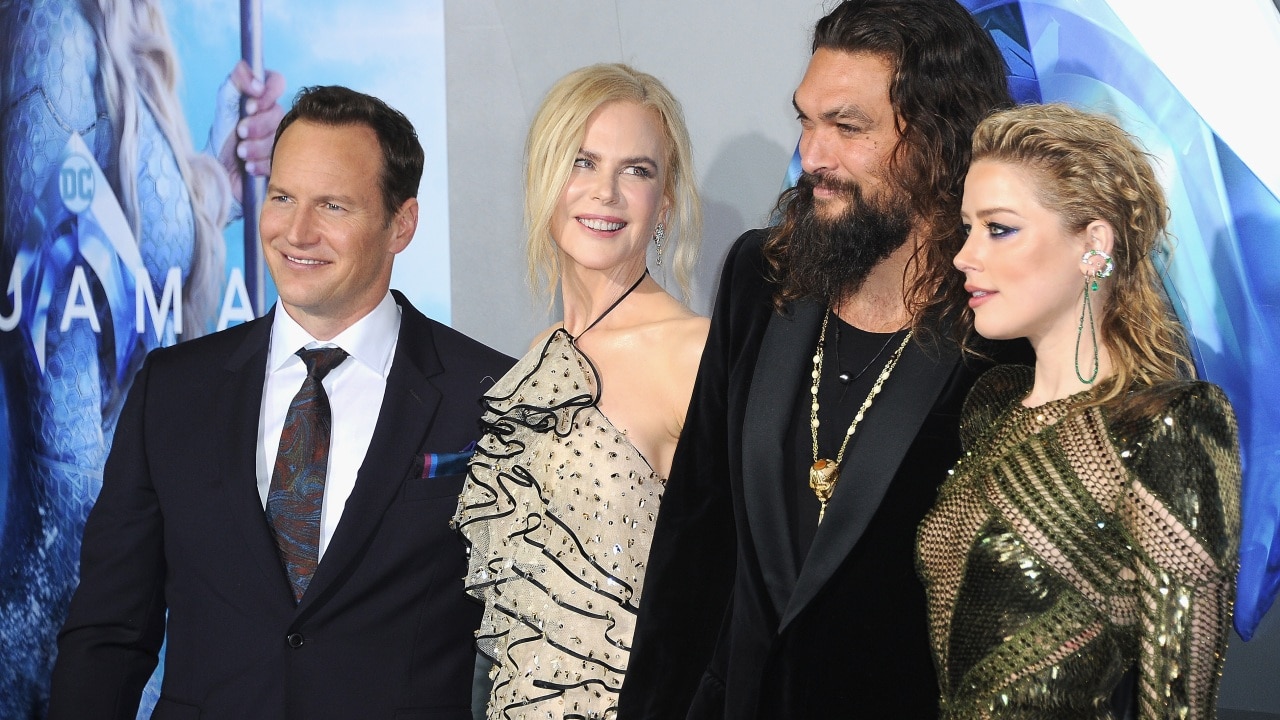 Heard will reunite with Nicole Kidman for the Aquaman sequel. Photo by Albert L. Ortega/Getty Images.