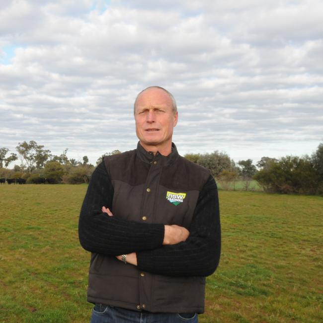 Federation councillor and former NSW Farmers president Derek Schoen.