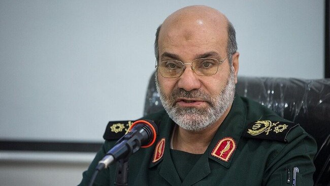 Top Iranian commandor General Mohammad Reza Zahedi, who was killed in a missile attack on an Iranian diplomatic building on Monday. Picture: Wikimedia