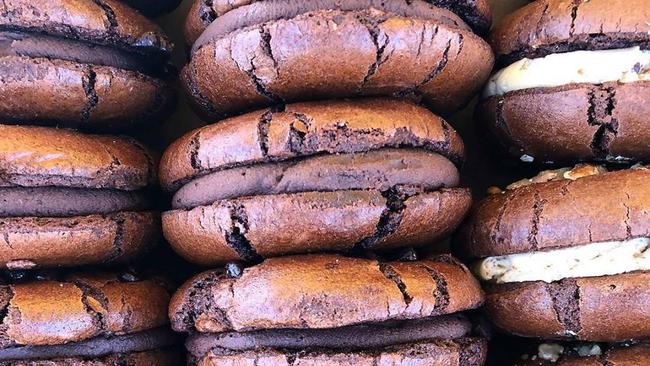 Whoopies Cookies will be tempting shoppers at Baker’s Exchange.