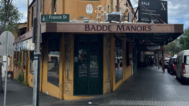 Iconic Glebe cafe Badde Manors has been in operation for over four decades.