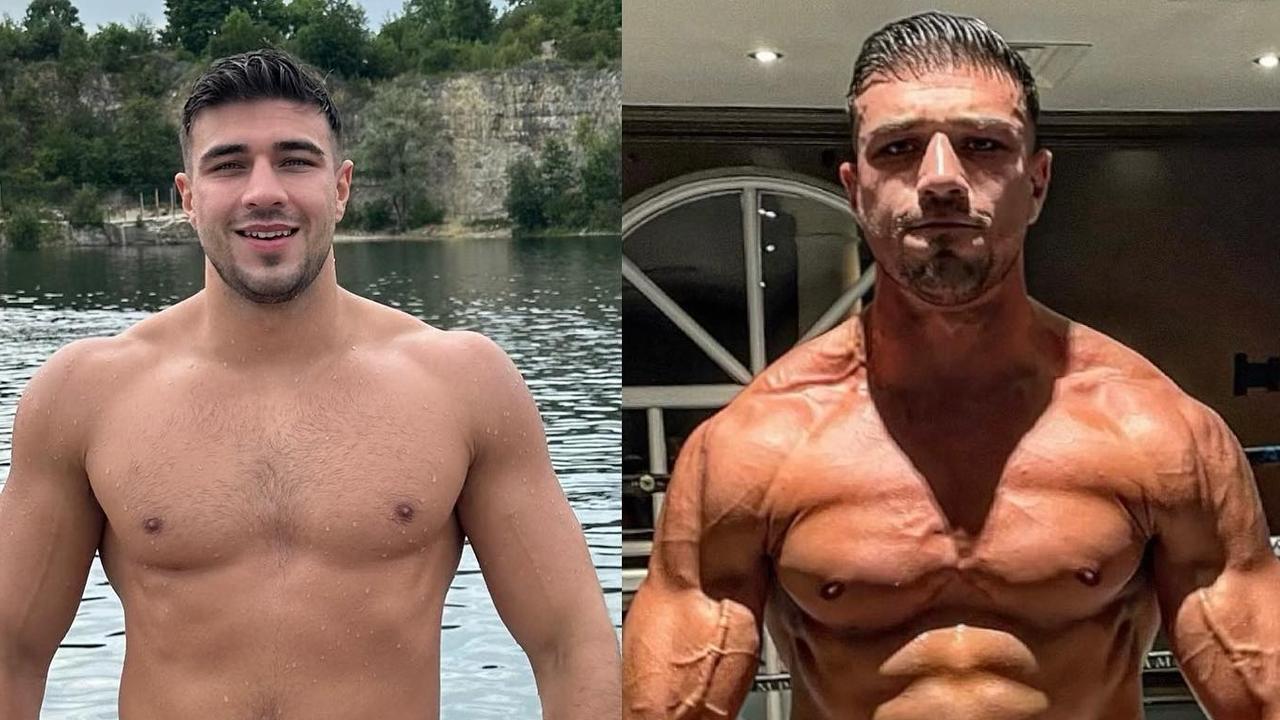 Tommy Fury posts insane transformation