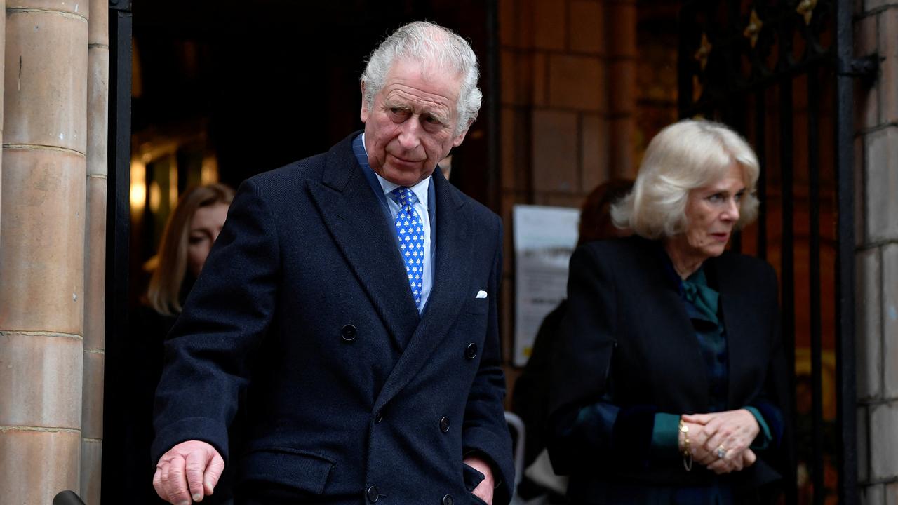 Charles and Camilla are “wearied” by the situation. Picture: Toby Melville - WPA Pool/Getty Images