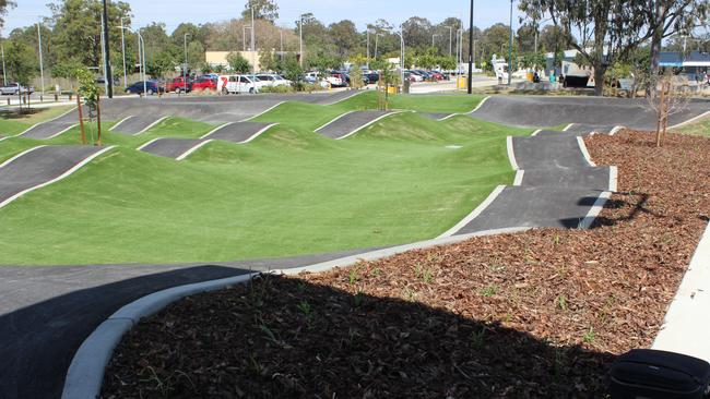 BMX tracks, such as this one on Telegraph Rd, Fitzgibbon, remain closed. Picture: Michelle Smith