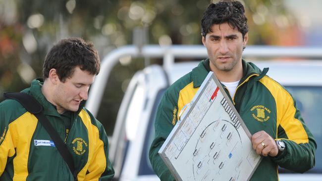 Mathew Amad also coached Northcote Park.