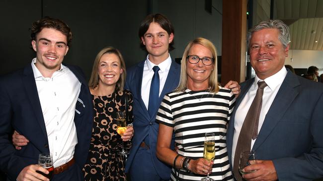 St Joseph’s College 2021 graduation ceremony. Picture: Mike Dugdale