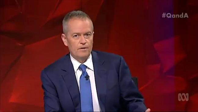 Bill Shorten finds it tough to justify his own citizenship