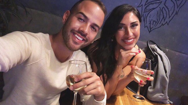 New Zealand Married At First Sight star Samuel Levi and Australia’s Tamara Laing have been trying to wrangle free holidays in return for social media posts. Picture: Instagram/@tamara__joy