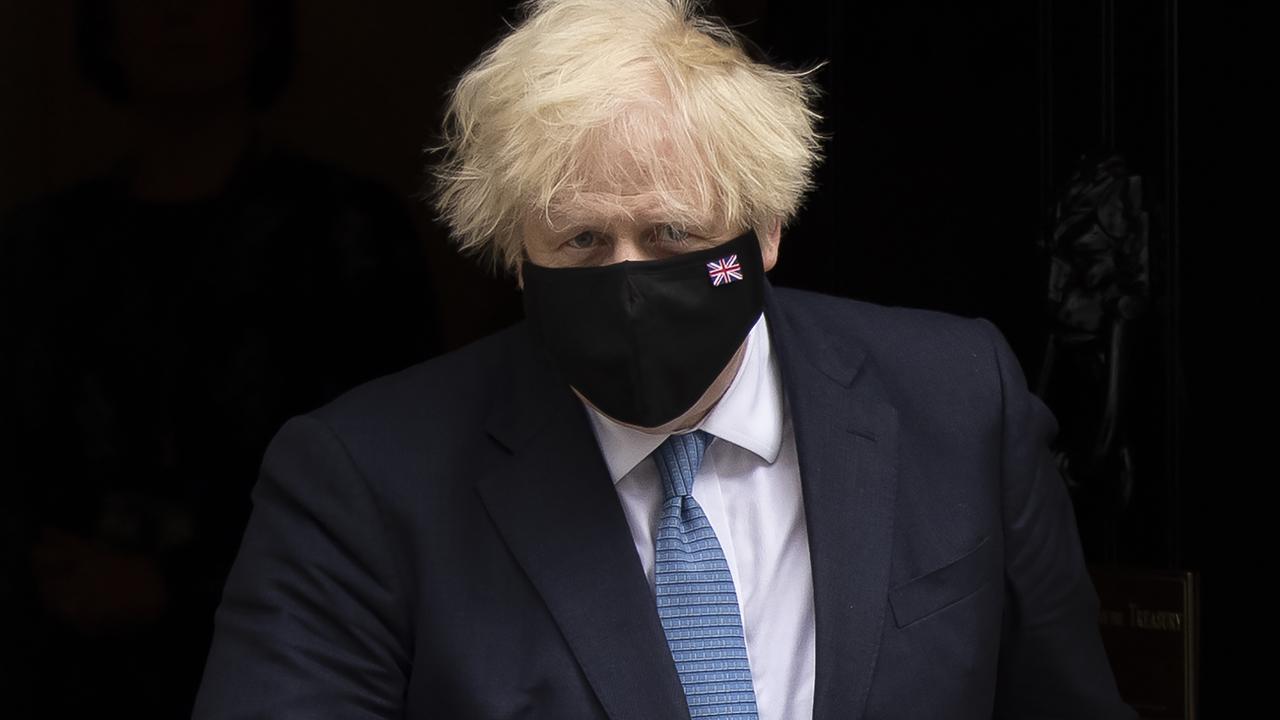 UK Prime Minister Boris Johnson wanted to trail daily testing as an alternative to isolating for 10 days after being deemed a close contact but quickly changed his stance after backlash. Picture: Dan Kitwood/Getty Images