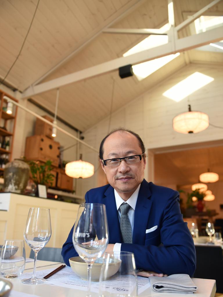 David Zhou has unveiled a menu with 30 new dishes.