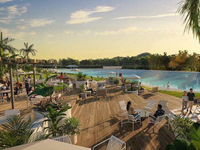 Wisemans Surf Lodge will be a resort with Sydney's first inland wave pool.