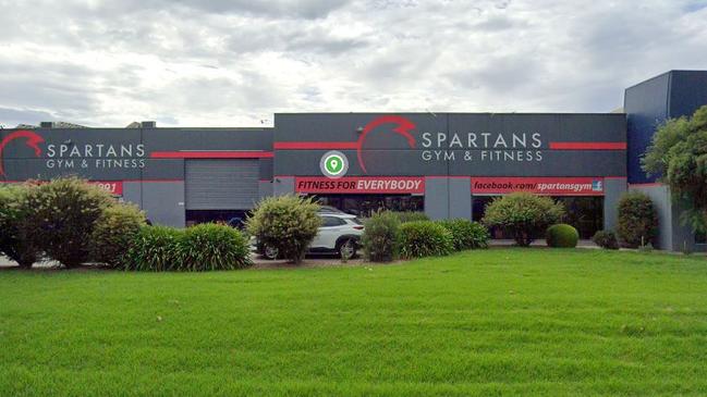 Spartans Gym Kilsyth. Picture: Google