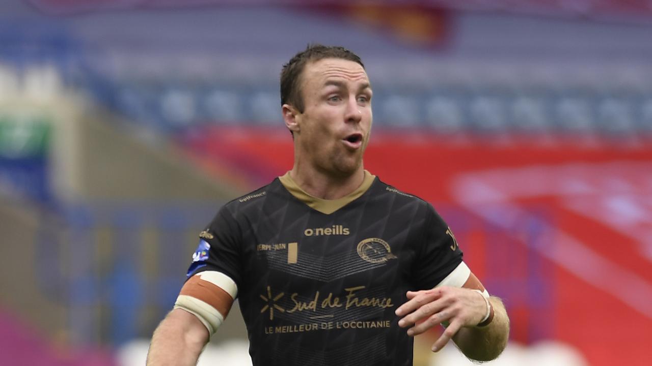 James Maloney of Catalans Dragons