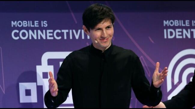 Telegram messaging app CEO Pavel Durov arrested in France