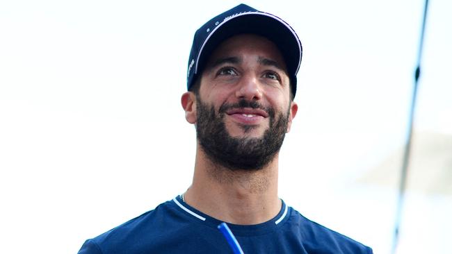 Daniel Ricciardo is returning from a hand injury. Picture: Rudy Carezzevoli/Getty Images/AFP