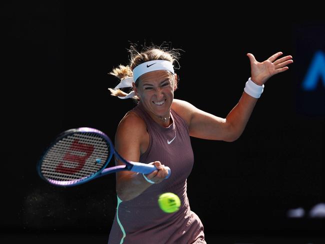 Victoria Azarenka is on fire.