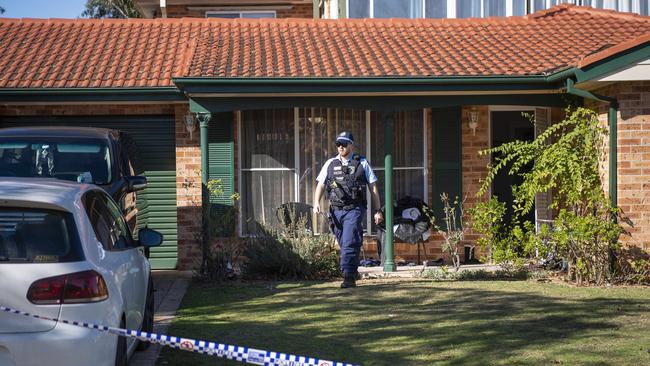 NSW police issued an arrest warrant for Prince Fahnbulleh following the alleged fatal stabbing.