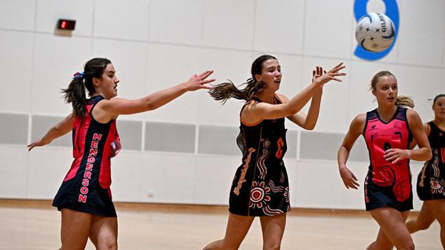 U17 Latrobe Valley v Henderson. Picture: Andy Brownbill