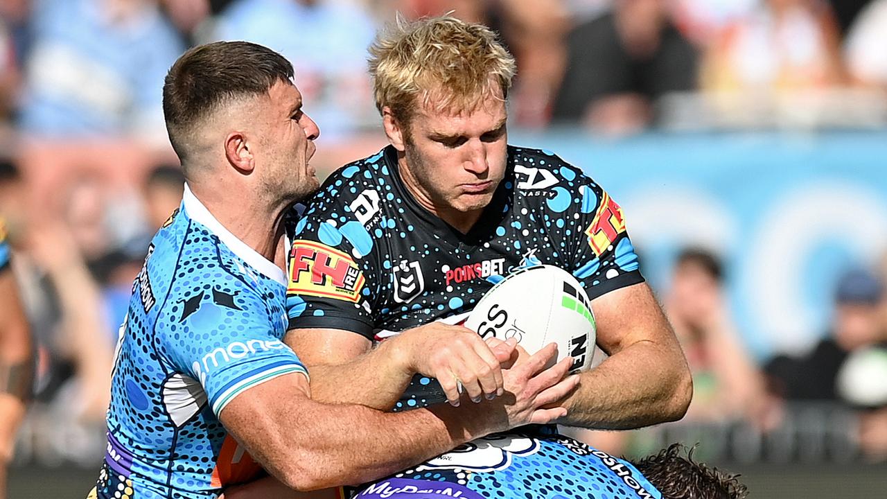 Sharks veteran Aiden Tolman. Picture: Getty Images