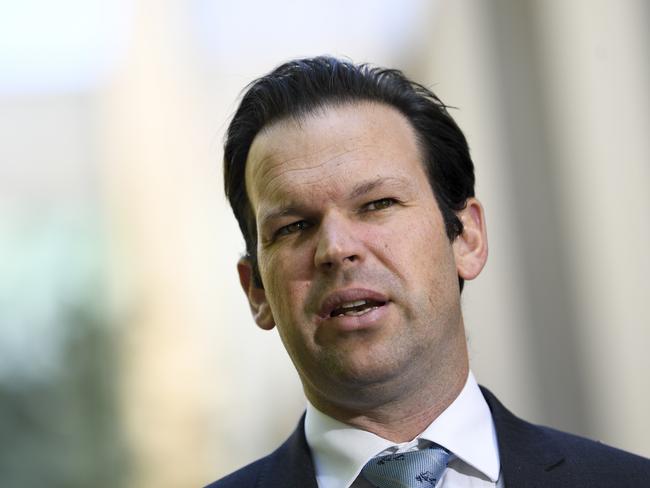 Matt Canavan. Picture: AAP