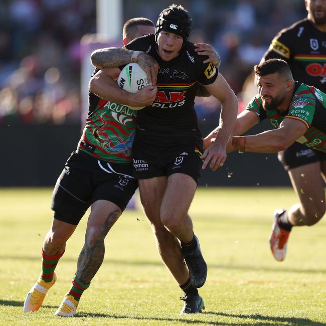 Matt Burton put on a show in his hometown of Dubbo last weekend. Picture: Mark Kolbe/Getty Images