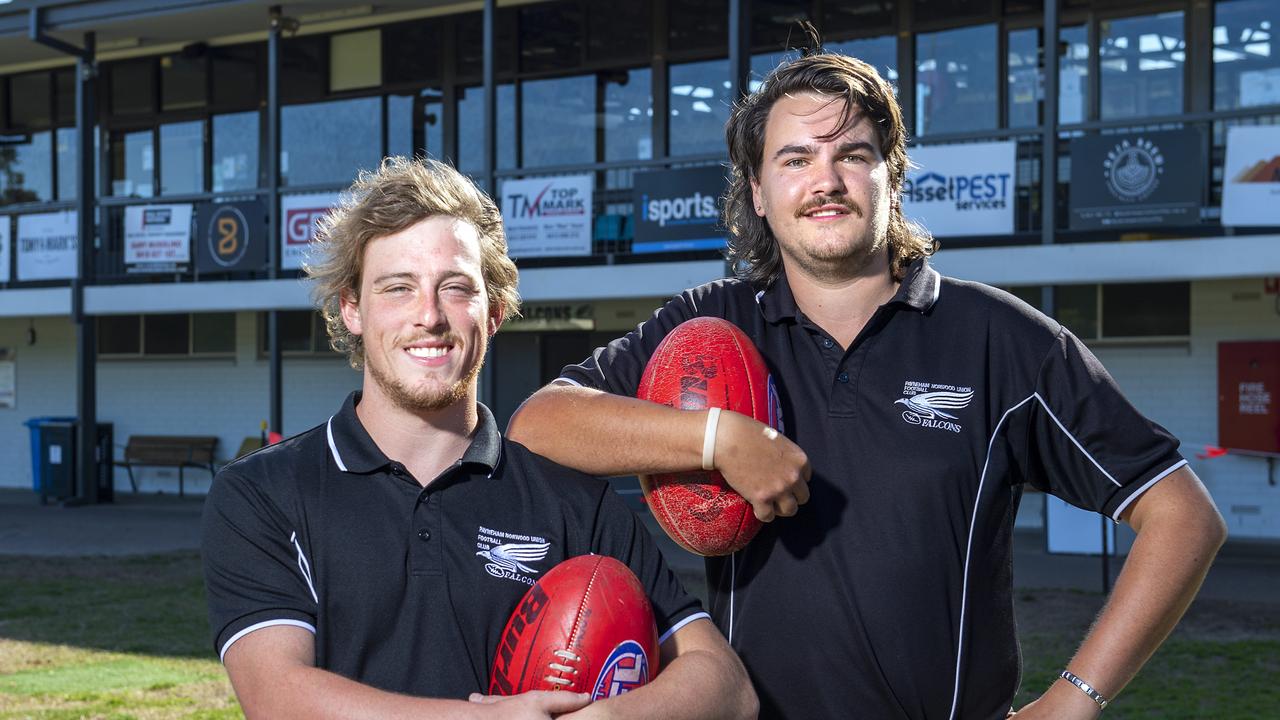 Payneham Norwood Union junior coaches Dylan McIntosh and Jamie ...