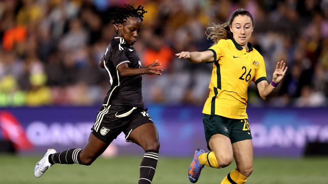 Wheeler will be hoping to play a big role for the Matildas in the World Cup. (Photo by Brendon Thorne/Getty Images)