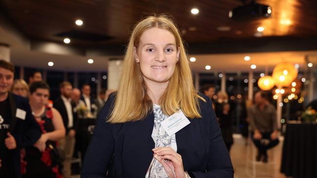 Madeline McTernan at the Gold Coast Australian of the Year Awards 2025 at Sky Point for Gold Coast at Large. Picture, Portia Large.