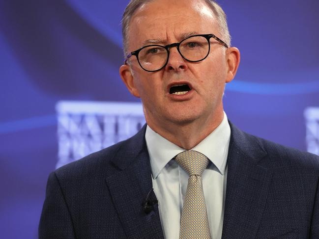 Anthony Albanese said it was time to work together with states. Picture: NCA NewsWire / Gary Ramage Picture: NCA NewsWire / Gary Ramage