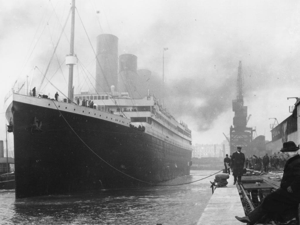 Titanic: US government knew shipwreck was hit by a submarine but kept ...